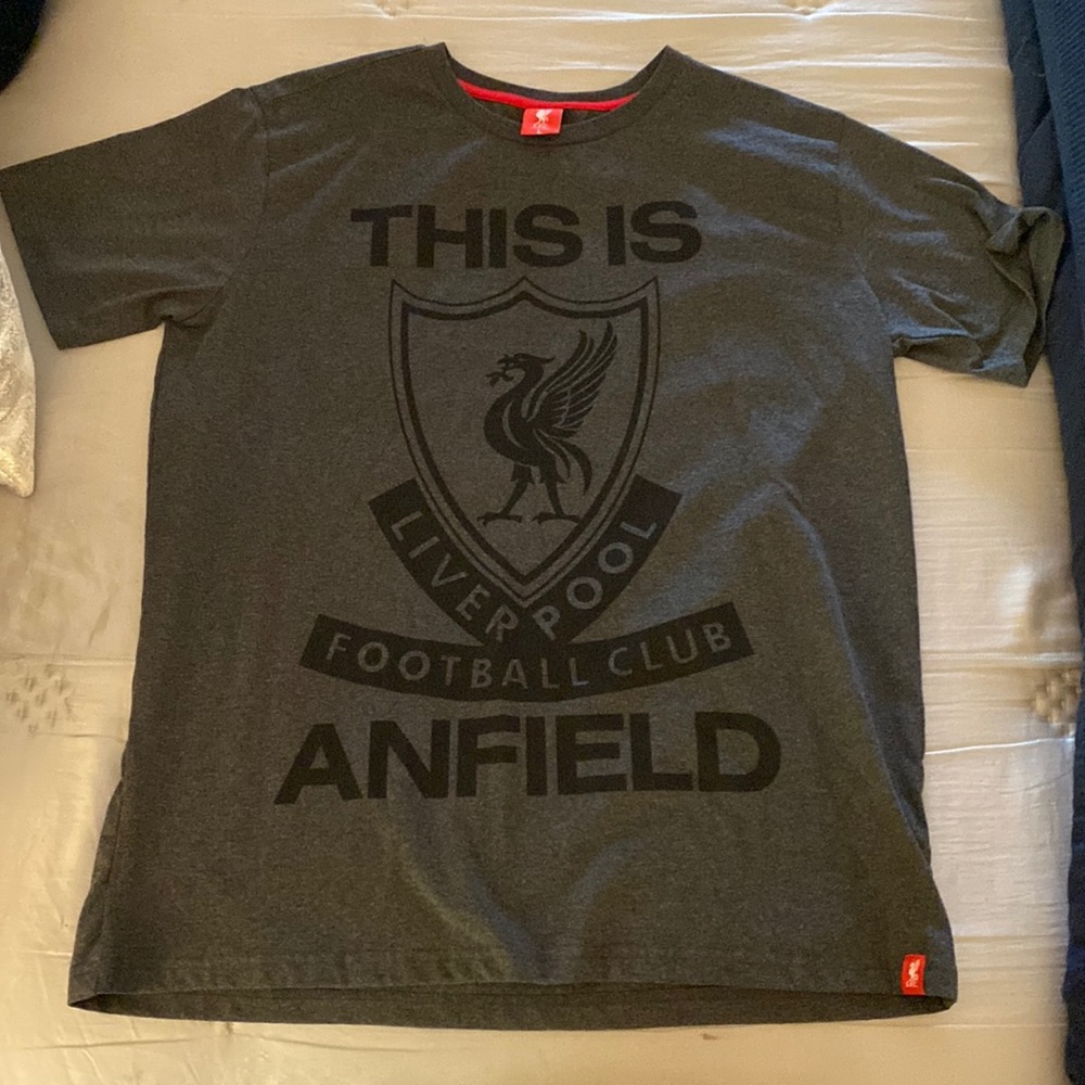 Liverpool FC Fan Shirt - This is Anfield - Size Large